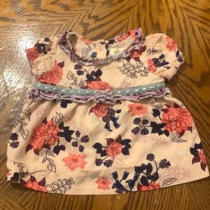 Matilda Jane Fanciful Floral Tunic 6-12 mos